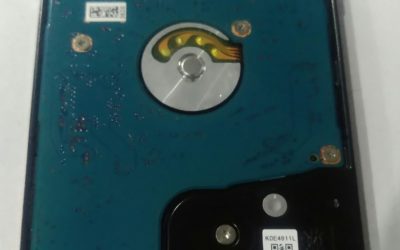 Hard disk repair: Damaged PCB